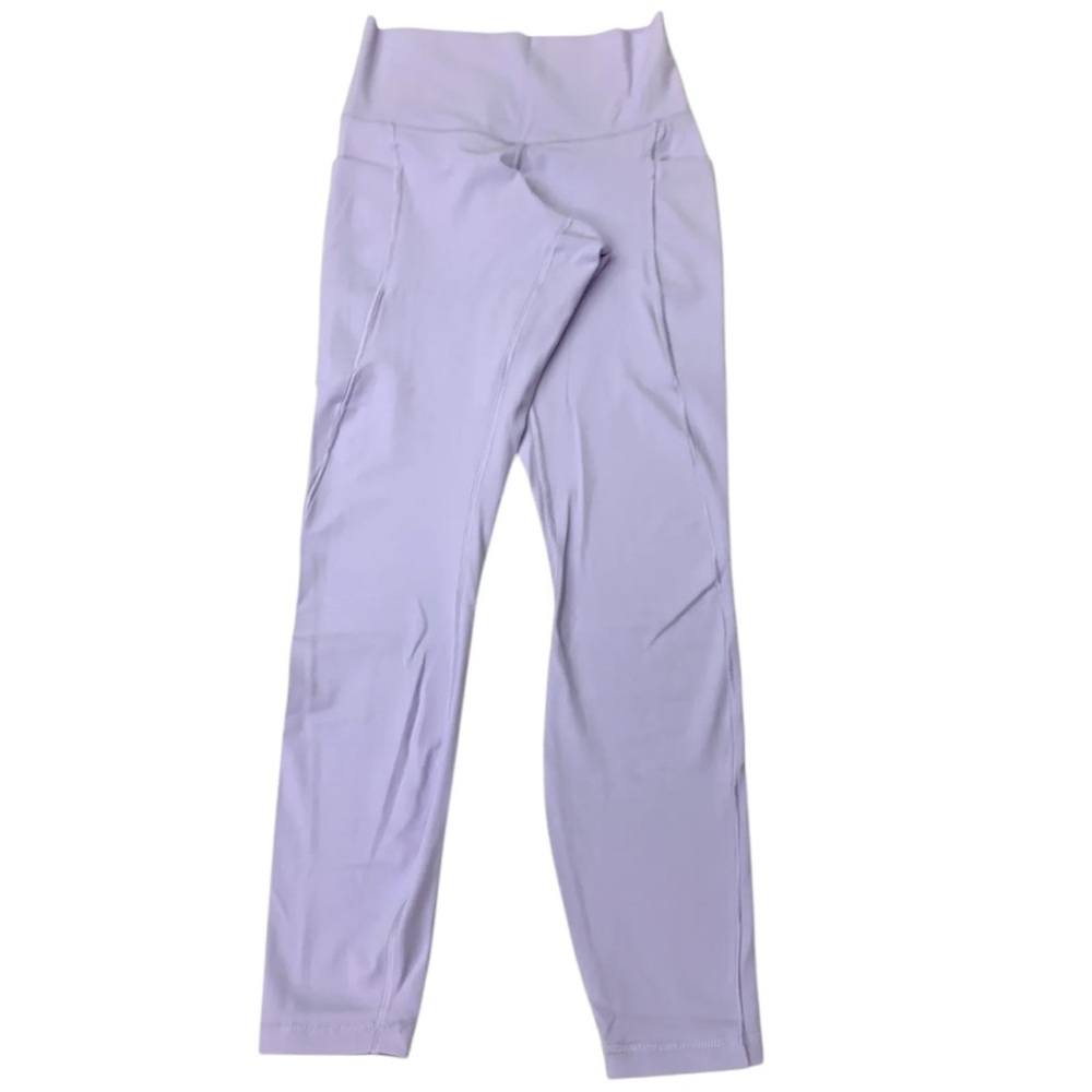 Ladies, purple leggings, size xl and medium lilac, new Tag pockets